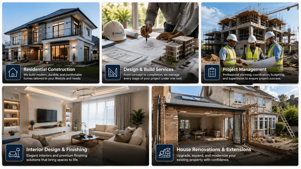 Comprehensive Construction Solutions
