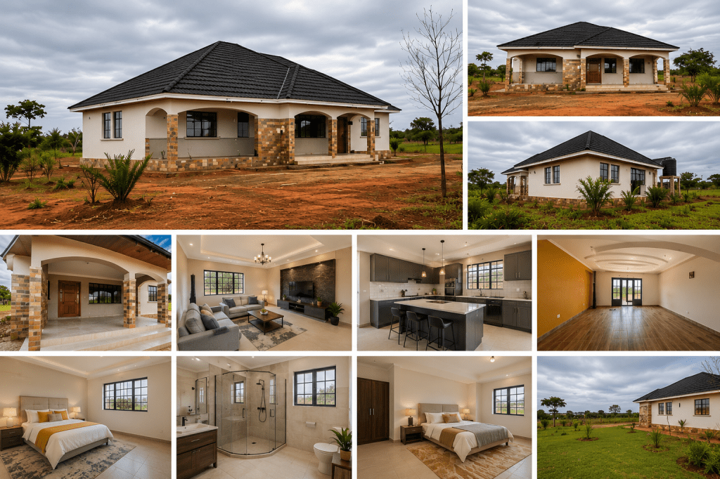 4-Bedroom Bungalow – Taita Taveta